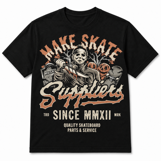 MKSK8 "MICHAEL MYERS" PUMPKIN TEE