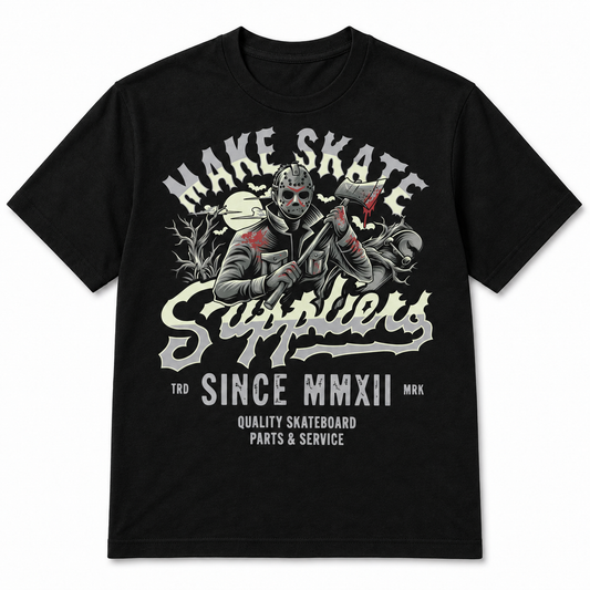 MKSK8 "JASON VOORHEES" AXE TEE